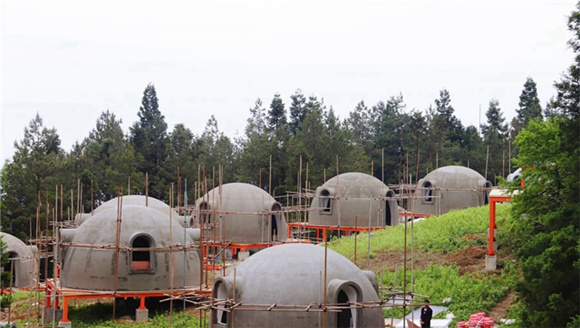 正在改造的景區(qū)。通訊員 洪琳 攝