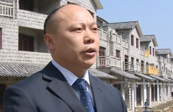 清水土家族鄉黨委書記 王海浪